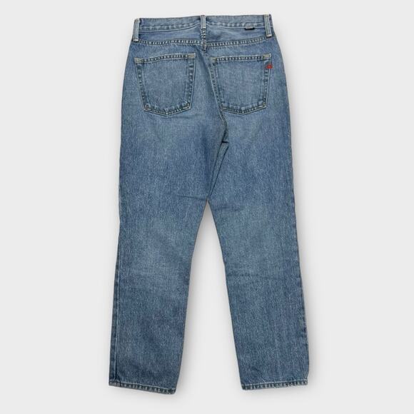 NOEND Denim High-Rise Straight Crop Jeans Size 26 - Picture 3 of 12